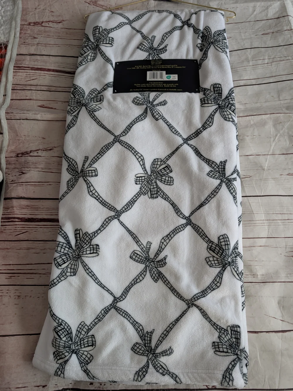 Throw Blanket - Plush Throw